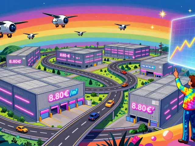 Gewerbepark und Logistikimmobilien: Die besten Renditetreiber 2025