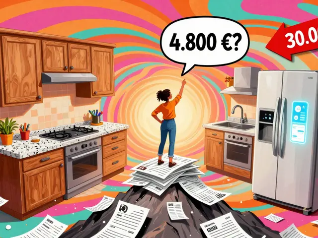 Kosten für eine komplette Küchenrenovierung: Budget und Preise 2025