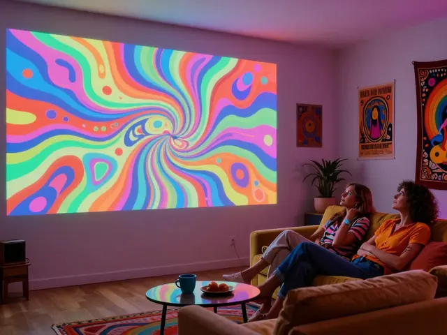 Projektor oder Fernseher im Wohnzimmer: Was besser passt - Vor- und Nachteile im Vergleich