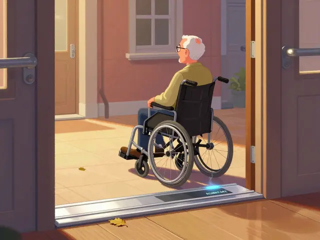 Türschwellen barrierefrei umbauen: Trittkanten reduzieren mit modernen Lösungen