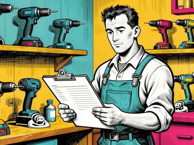 Wartungsplan für Elektrowerkzeuge: Sicherheit und Leistung steigern