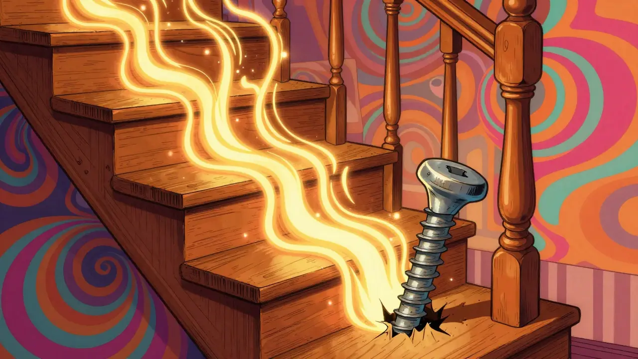 Treppenknarren nach Sanierung: So beheben Sie das Problem mit Befestigung und Unterfütterung