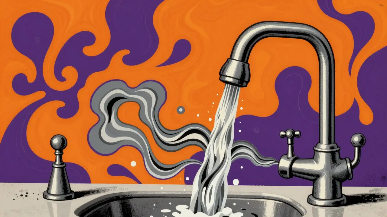 Bleigefahr im Trinkwasser: Alte Bleileitungen erkennen und sicher ersetzen