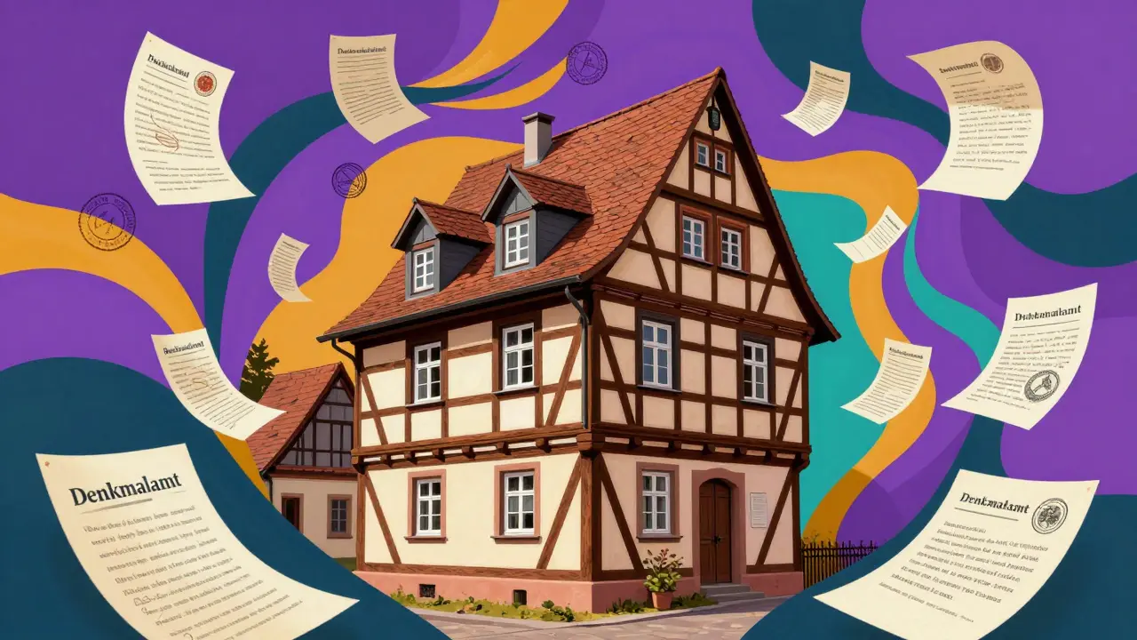 Fachwerkhaus sanieren im Denkmalschutz: Regeln, Kosten und Tipps