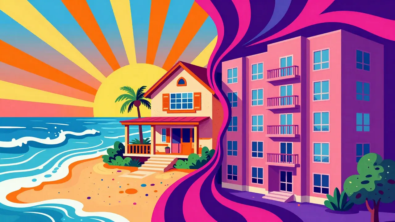 Ferienwohnung oder Langzeitmiete: Wo ist die Rendite wirklich höher?