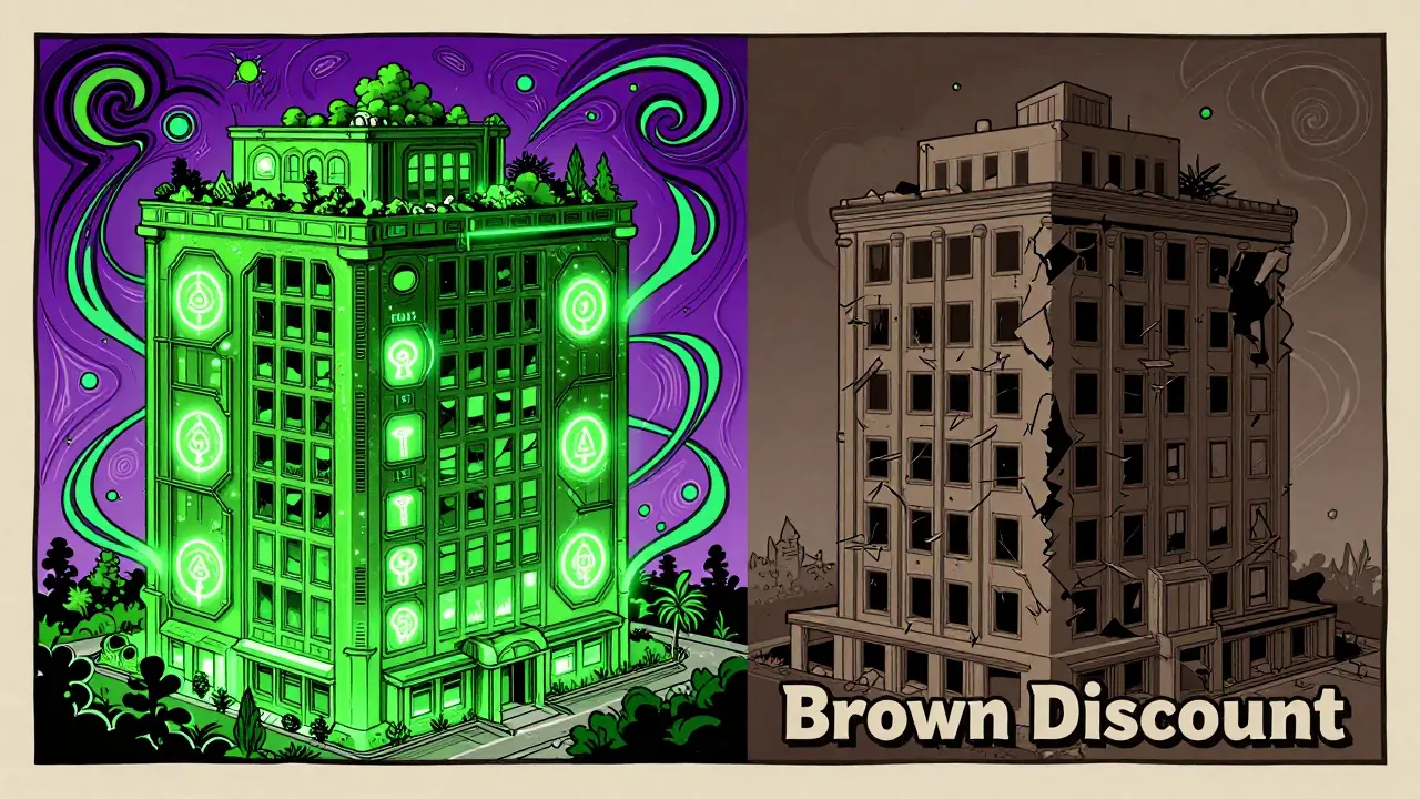 Nachhaltige Immobilien: DGNB, BREEAM und LEED im Vergleich