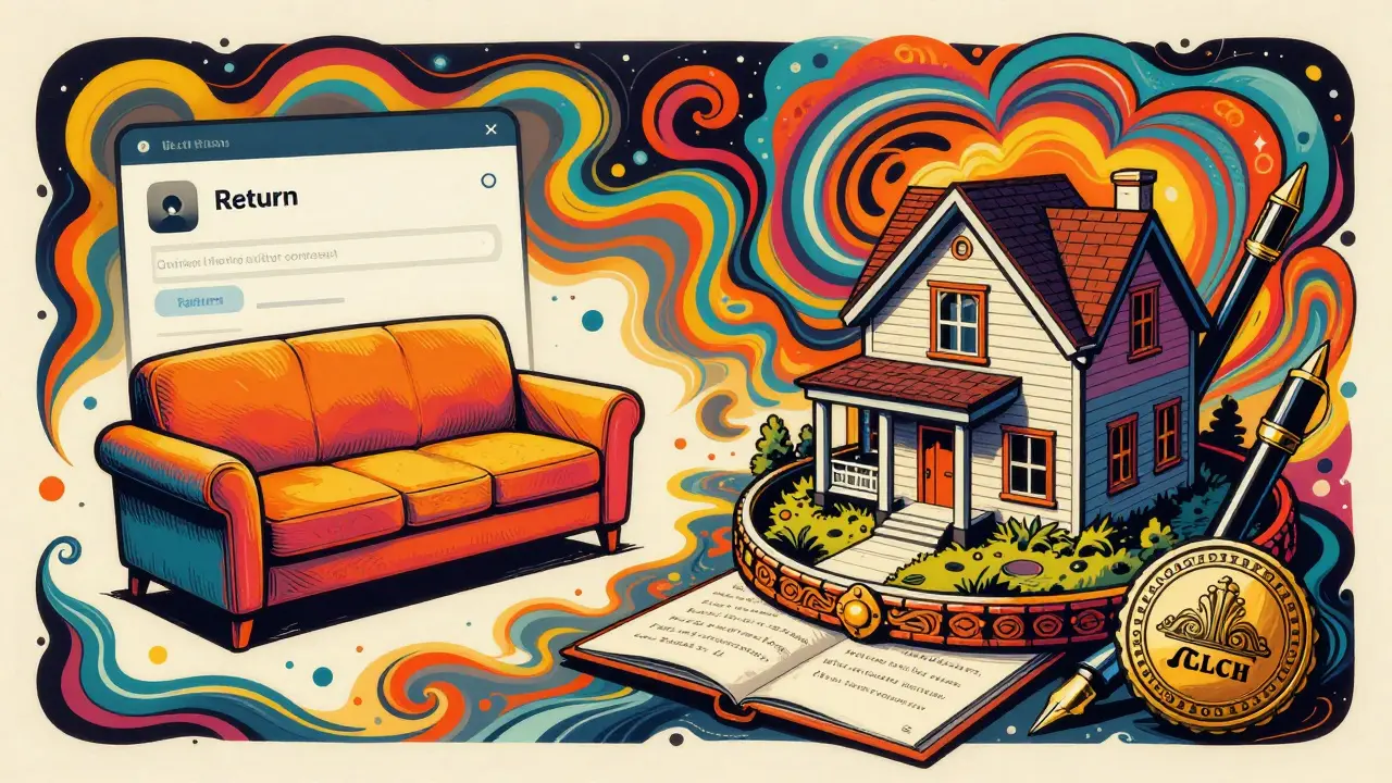 Rücktrittsrecht beim Immobilienkauf: Wann Sie vom Vertrag zurücktreten können