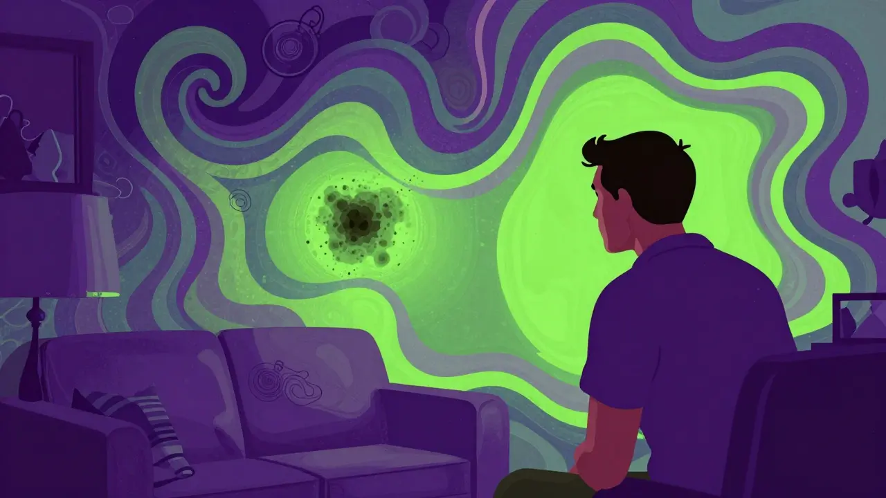 Schimmelsanierung: Wann muss ein Fachbetrieb ran?