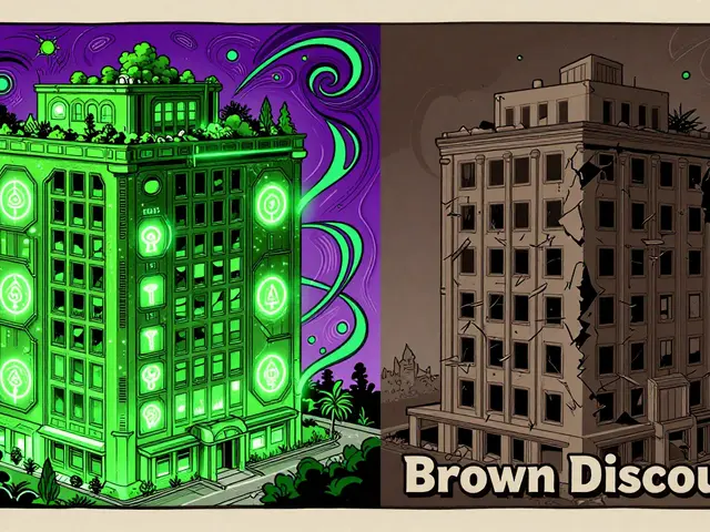 Nachhaltige Immobilien: DGNB, BREEAM und LEED im Vergleich