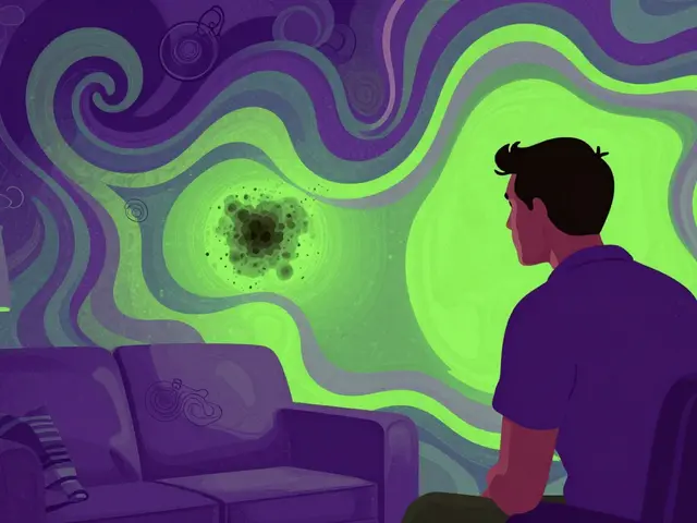 Schimmelsanierung: Wann muss ein Fachbetrieb ran?