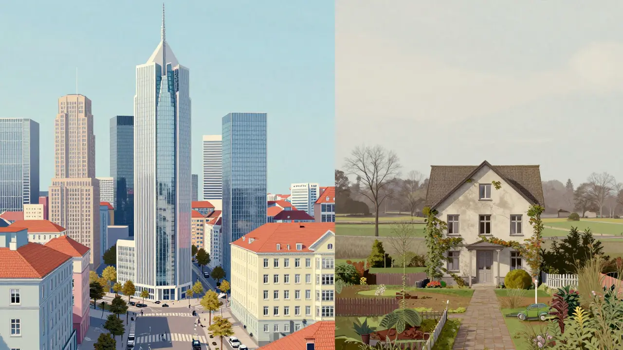 Immobilienmarkt 2030: Makrotrends, Polarisierung und Anlagestrategien