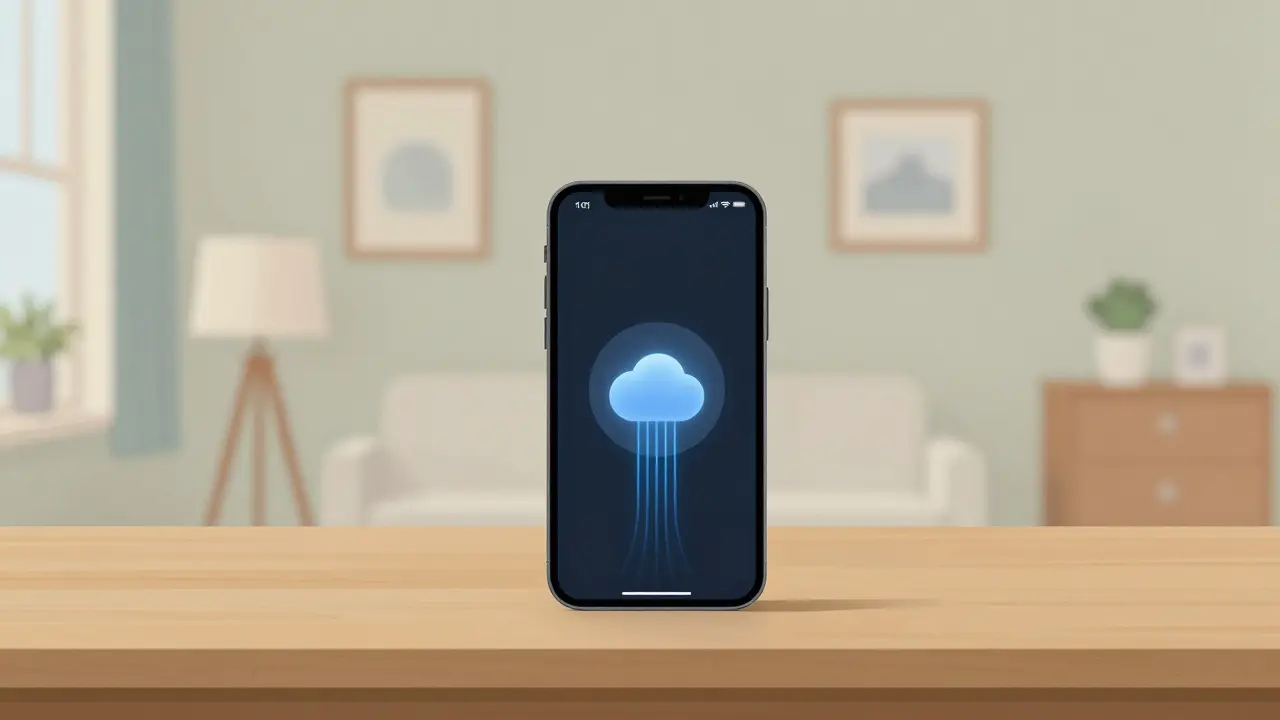 iPhone mit lokalen Datenströmen für Apple HomeKit Privatsphäre