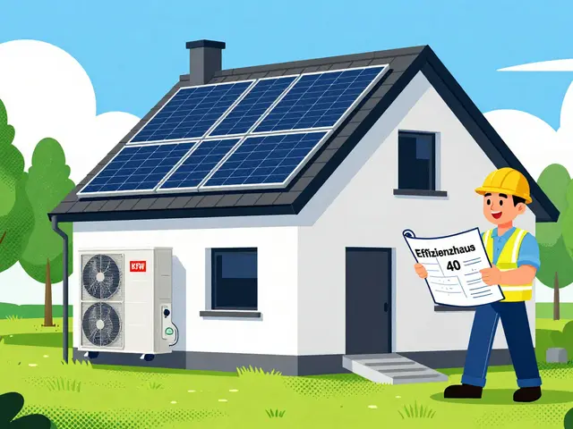 Förderprogramme 2025 für nachhaltige Immobilien: KfW, BAFA & Co. im Überblick