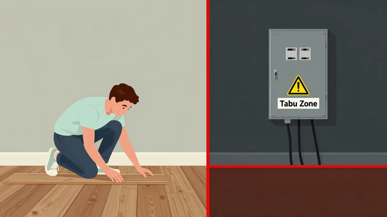 Sichere DIY-Arbeiten vs. gefährliche Elektroinstallationen