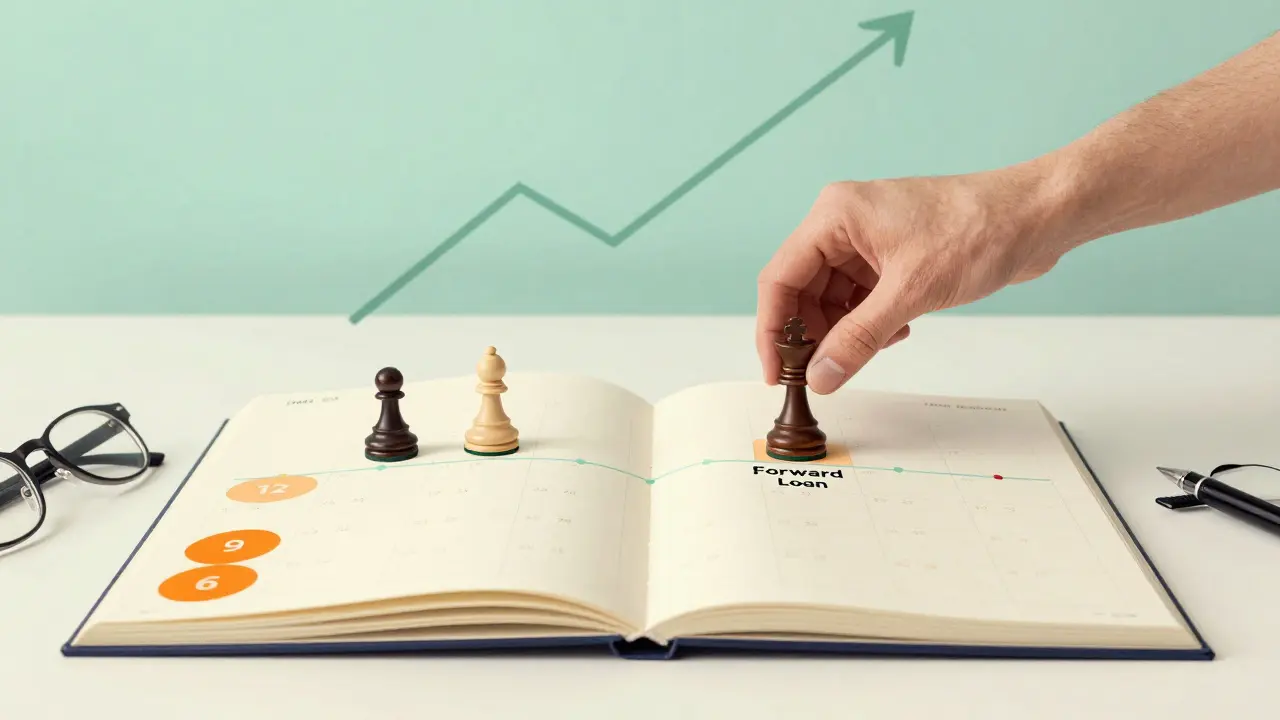 Strategischer Zeitplan für Anschlussfinanzierung