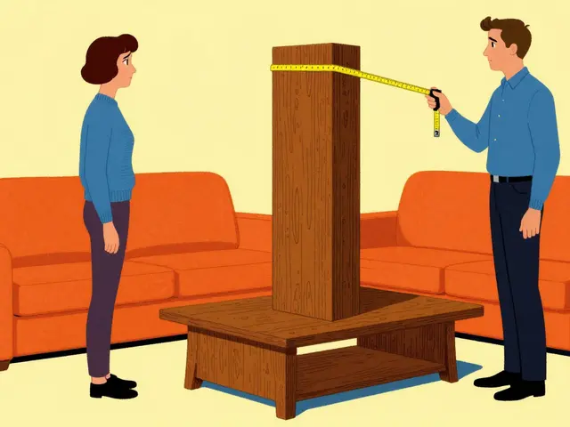 Couchtisch richtig wählen: Die perfekte Höhe, Form und das passende Material zum Sofa