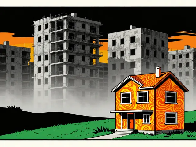 Neubauquoten und Baugenehmigungen: Warum der Immobilienmarkt in Deutschland blockiert ist