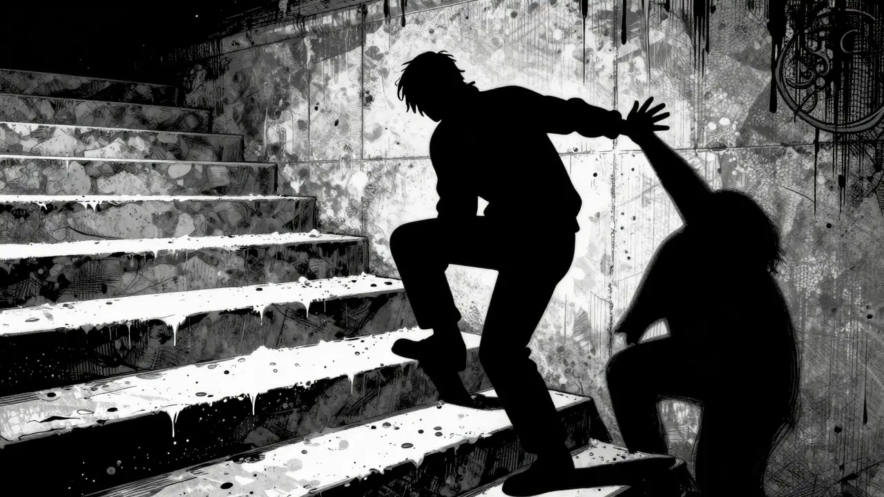 Kellertreppe sanieren: Rutschfestigkeit und Beleuchtung sicher gestalten