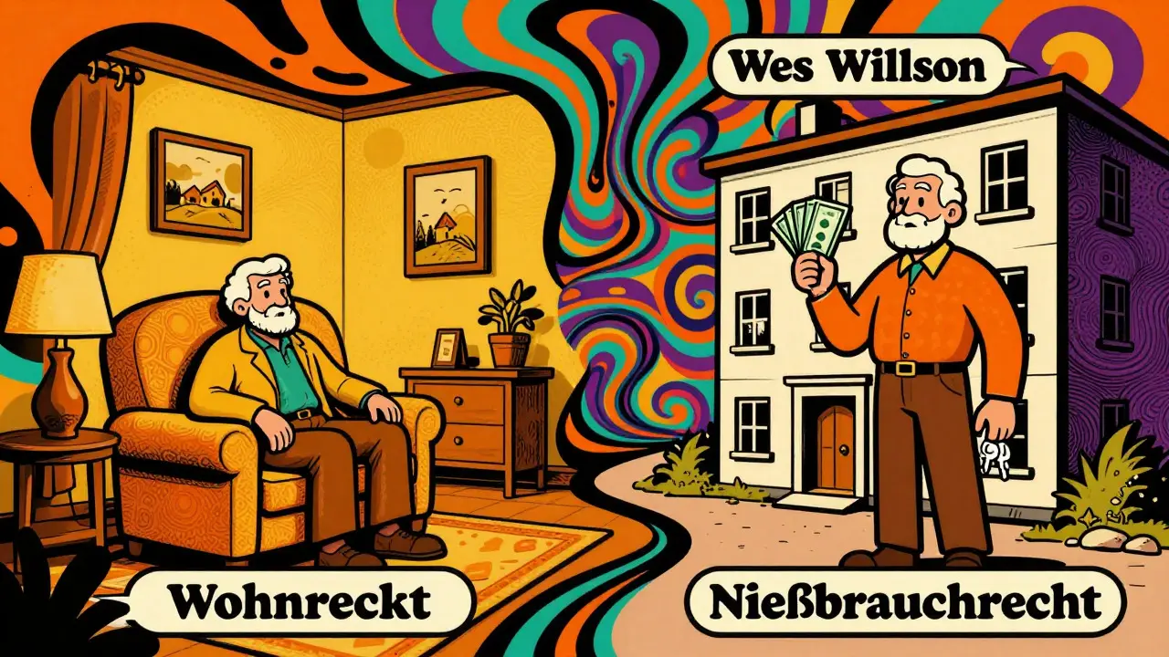 Nießbrauchrecht vs. Wohnrecht: Steuerliche Unterschiede und Praxis-Tipps