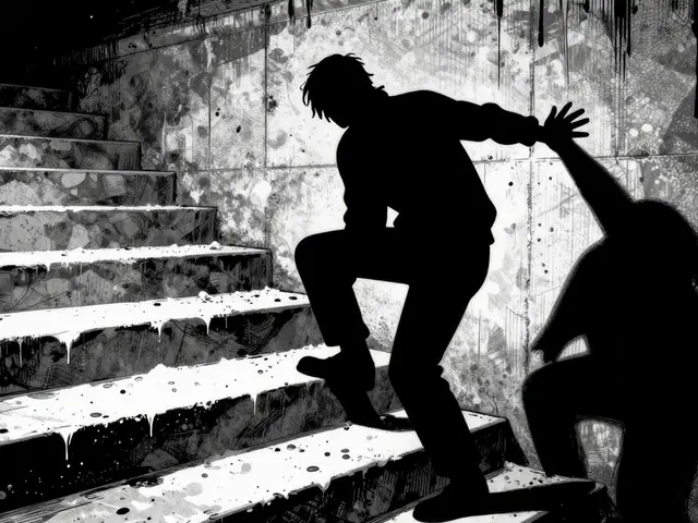 Kellertreppe sanieren: Rutschfestigkeit und Beleuchtung sicher gestalten