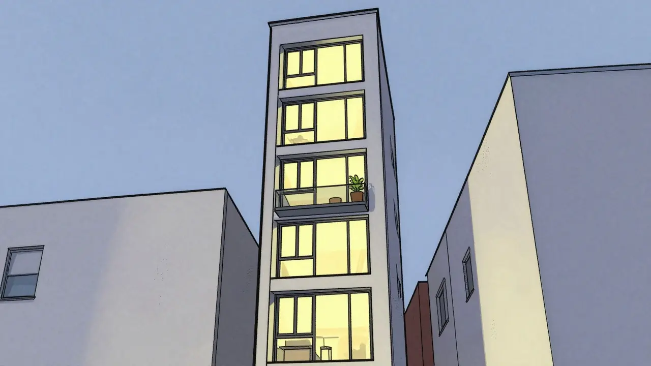 Stadthaus mit schmalem Grundriss: So entsteht ein Raumwunder durch Planung