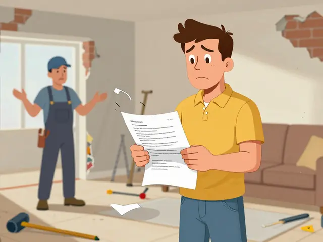Bauvertrag Sanierung: Vergütung, Leistungsbeschreibung & Termine richtig regeln