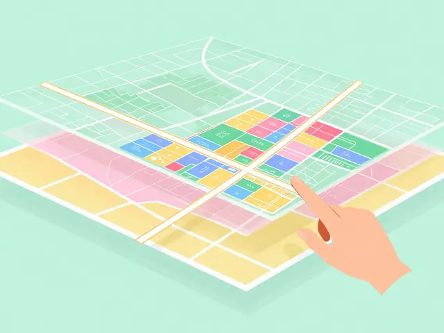 Digitaler Bebauungsplan lesen: Layer, Legende und Metadaten verstehen