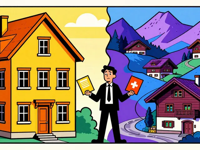 Österreich vs. Schweiz: Notarsysteme und Immobilienkauf im direkten Vergleich