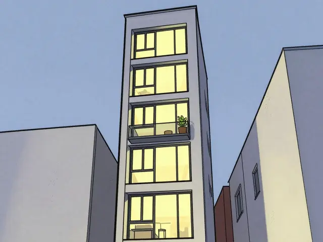 Stadthaus mit schmalem Grundriss: So entsteht ein Raumwunder durch Planung