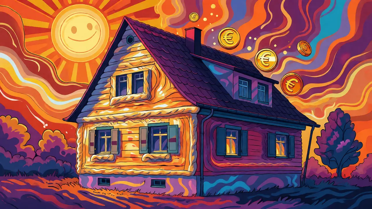 Förderkredite und Zuschüsse kombinieren: So finanzieren Sie Ihre Immobiliensanierung