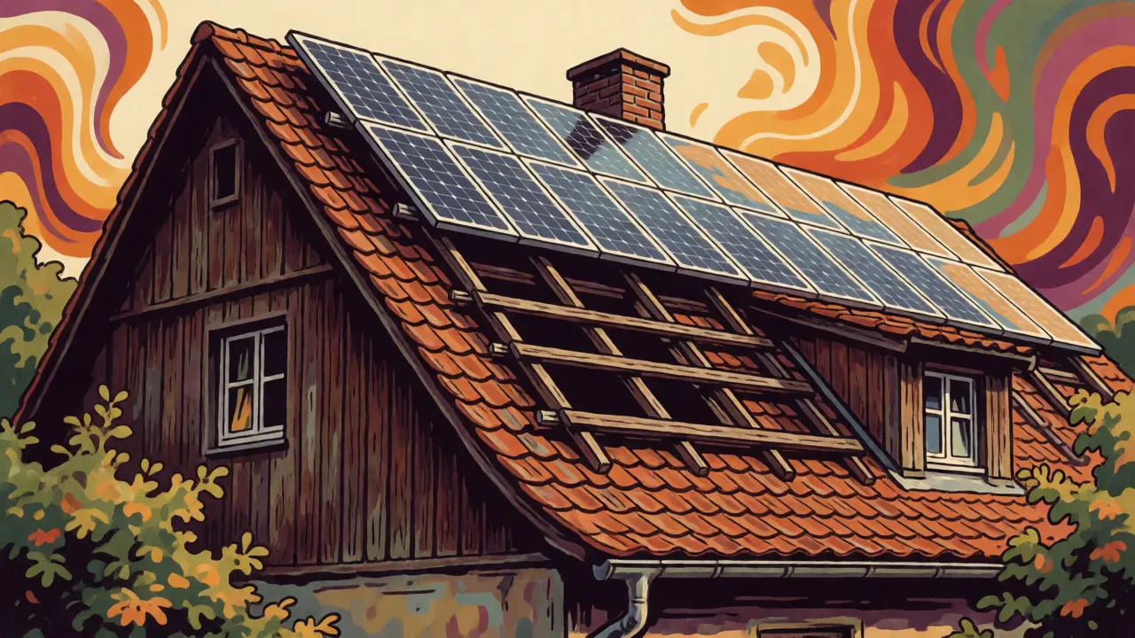 Photovoltaik auf dem Bestandsdach: Statik, Dachhaut & Kabelwege im Check
