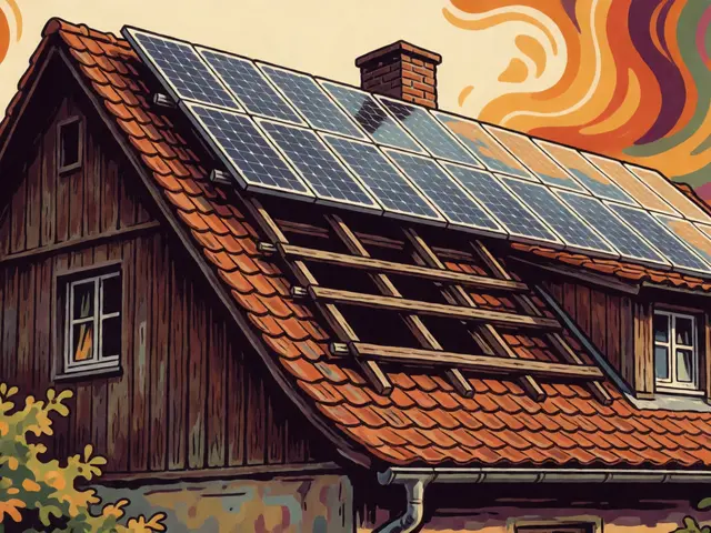 Photovoltaik auf dem Bestandsdach: Statik, Dachhaut & Kabelwege im Check