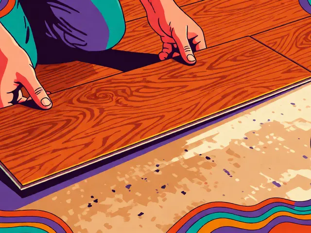 Vinylboden klicken: Schritt-für-Schritt Anleitung für die DIY-Installation