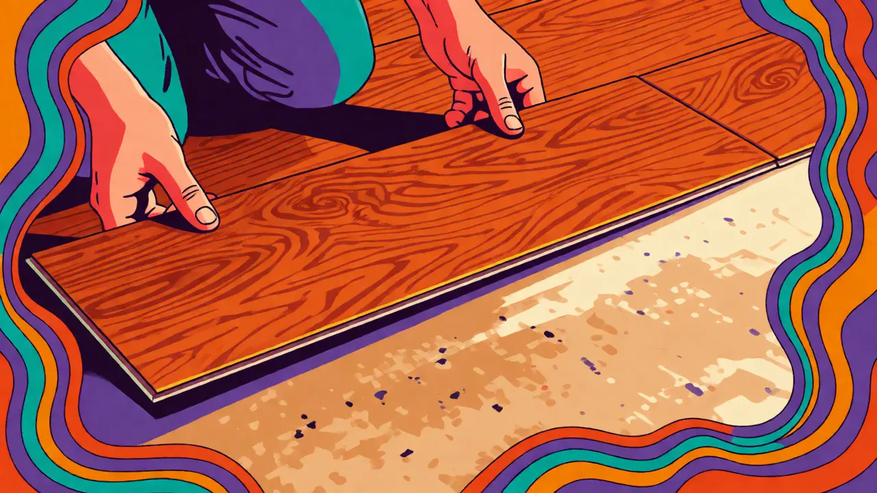 Vinylboden klicken: Schritt-für-Schritt Anleitung für die DIY-Installation