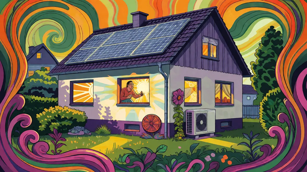 Energieeinsparungsrechner: Amortisationszeit berechnen im Haus