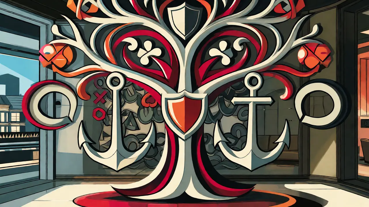 Symbolische Darstellung von Family Offices als stabile Immobilienkäufer
