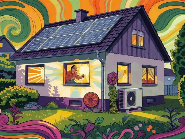 Energieeinsparungsrechner: Amortisationszeit berechnen im Haus